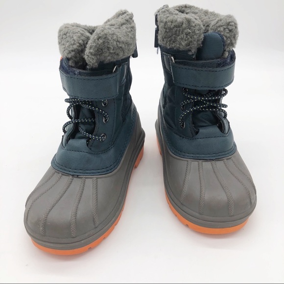 Cat &Jack Girls Winter Boots Pink Valmai Thermolite insulation NWT Size 7 Cat &Jack Girls Winter Boots Pink Valmai Thermolite insulation NWT Size 7